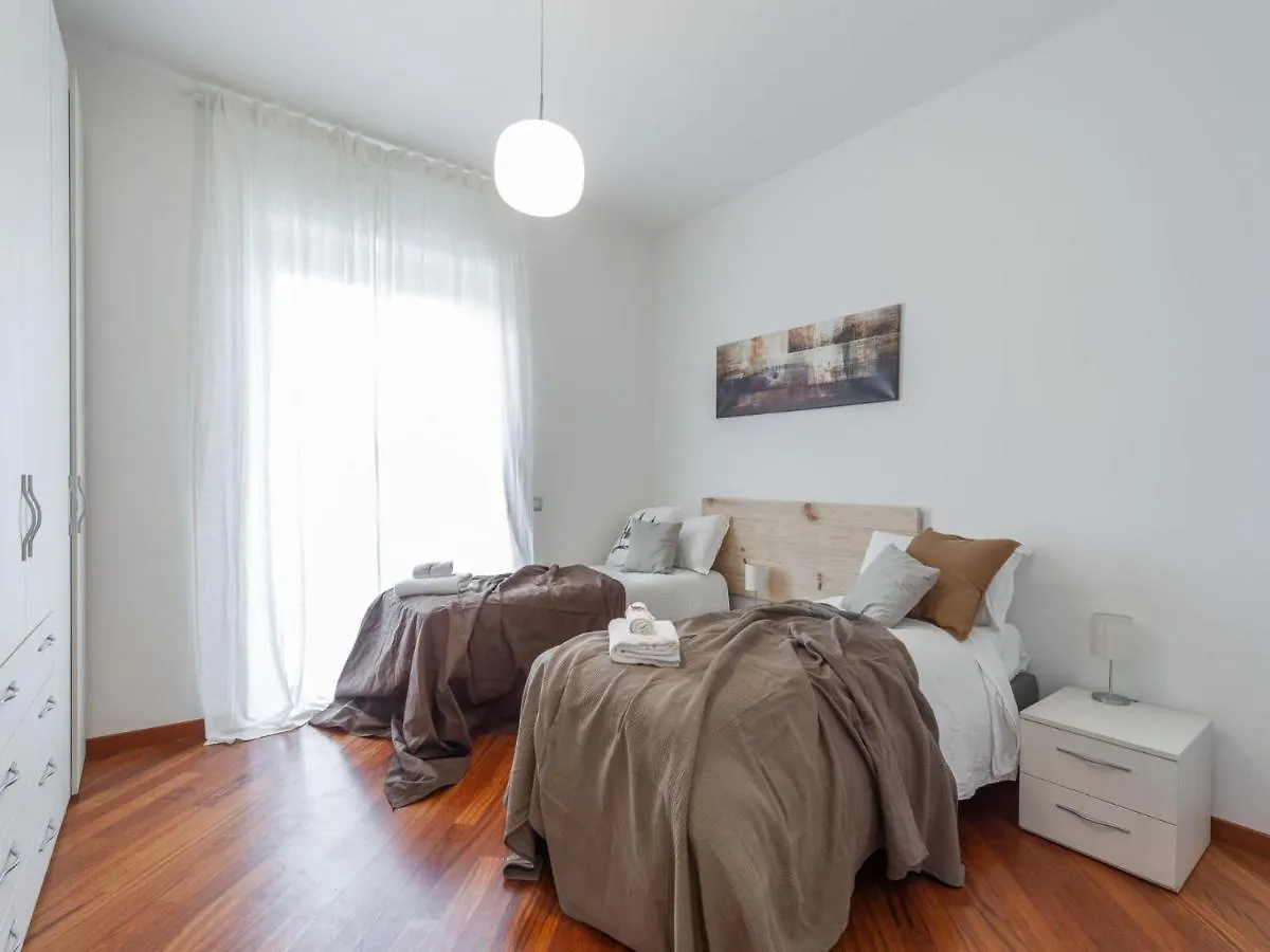 The Best Rent - Sunny Two-Bedroom Apartment In Piazzale Loreto Milan Italy