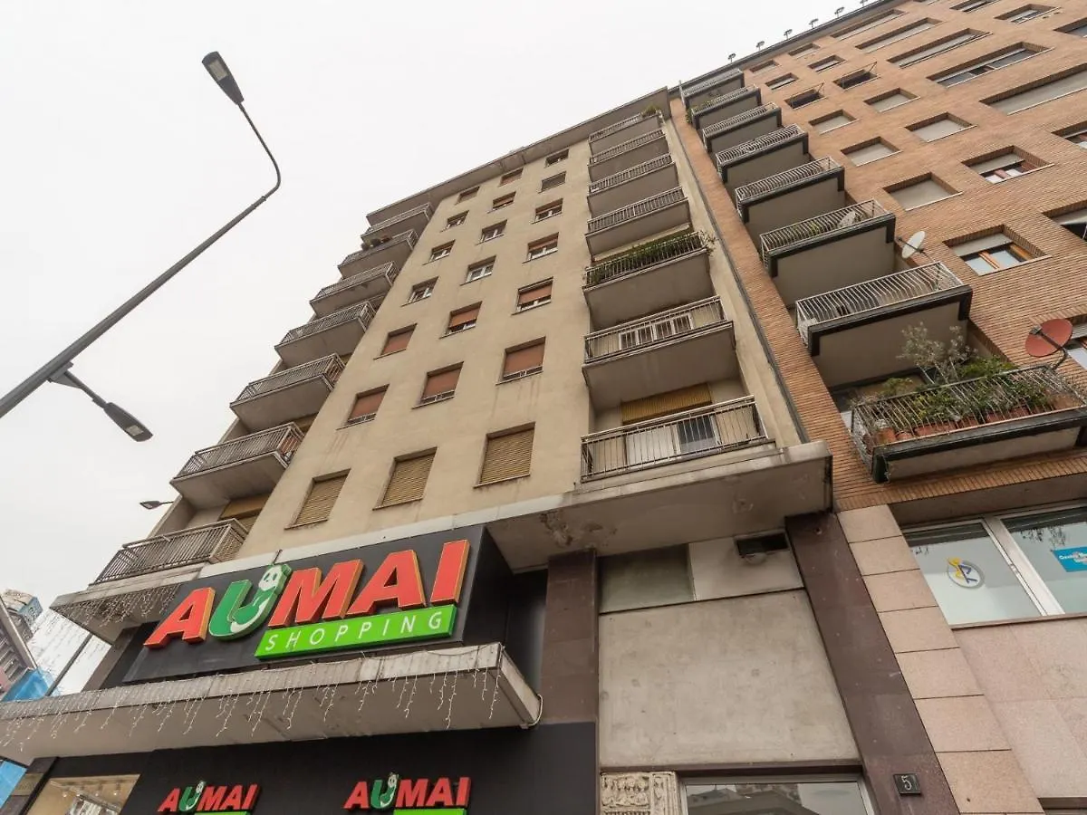 The Best Rent - Sunny Two-Bedroom Apartment In Piazzale Loreto Milan 0*,  Italy
